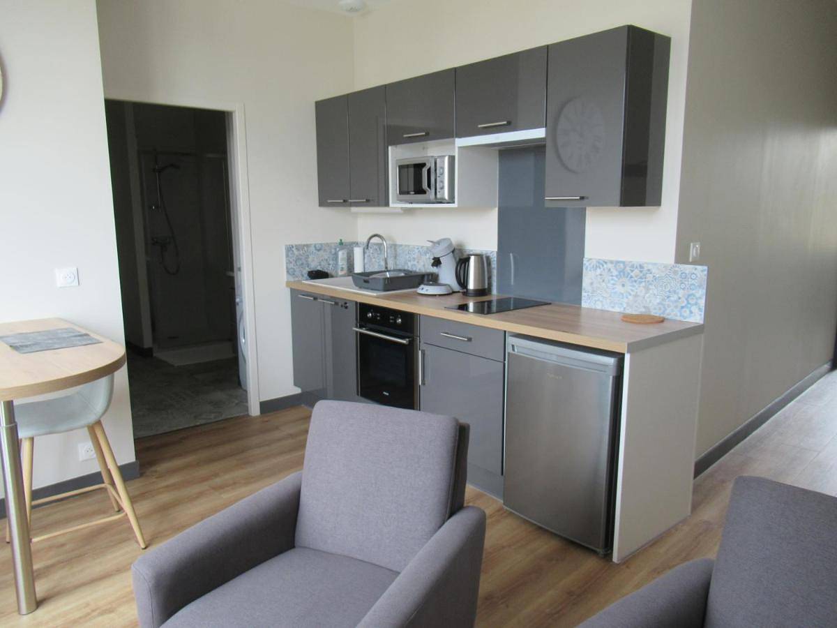Appartement entier, One-Bedroom Apartment in Saujon, Côte de Beauté