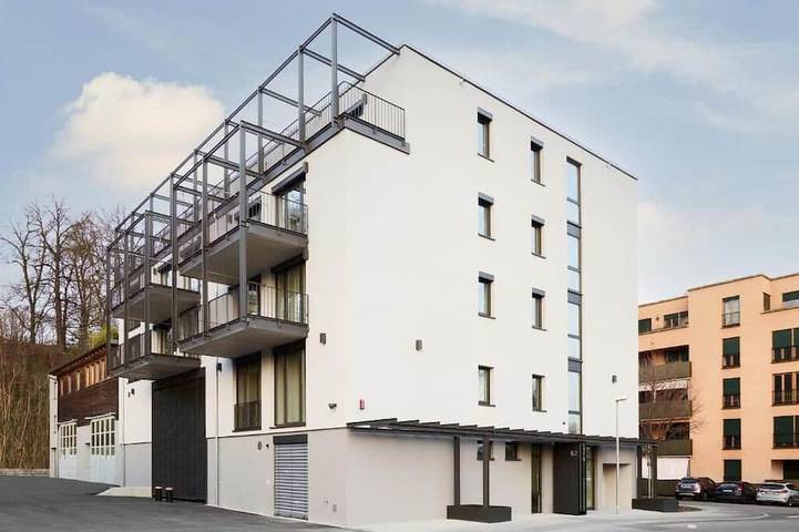 Ferienwohnung für 2 Personen, mit Balkon in Cannstatter Volksfest