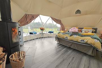 Camping for 2 People in Cornwall, South West England, Photo 1