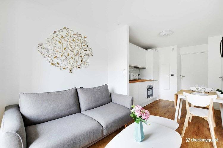 Appartamento intero, Confortevole appartamento - 1Br/4P - Sacré Cœur in Parigi, Ile-de-France