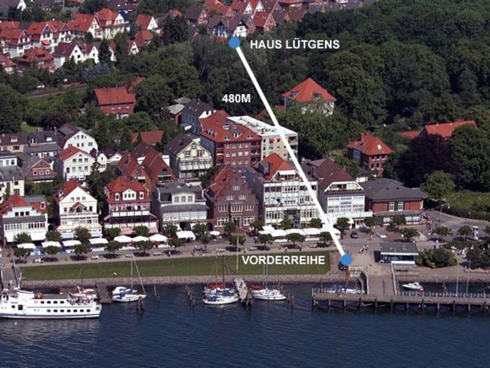 Geheel appartement, Appartement 'Strandhafer' met Privéterras, Tuin en Wi-Fi in Lübeck-Travemünde, Lübeck