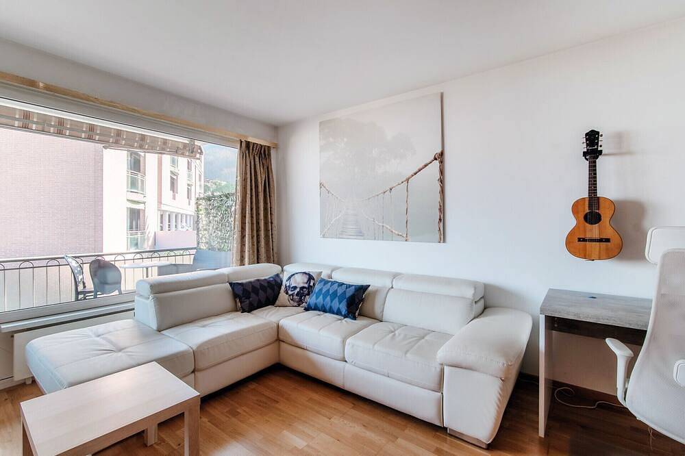 Ganze Wohnung, Fitnessfreundliches Studio-Apartment in Paradiso (Little Paradise) in Paradiso, Luganersee