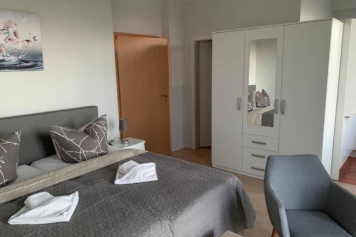 Ferienwohnung für 2 Personen, mit Garten, mit Haustier in Rheinsberg