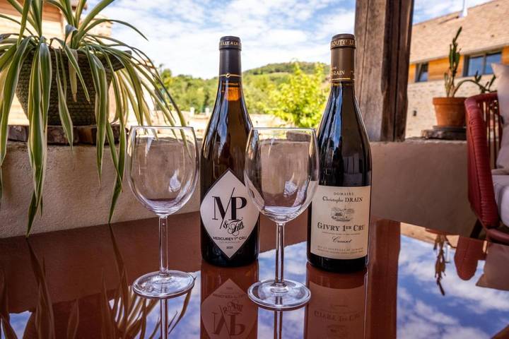 Location de vacances pour 6 personnes, avec jardin et vue, animaux acceptés dans Saint-Jean-de-Vaux - 2