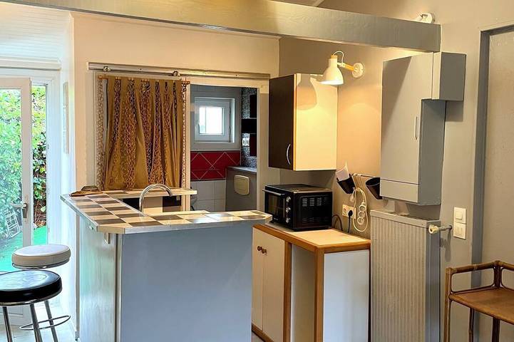 Appartement de vacances pour 2 personnes, avec terrasse à Lattes