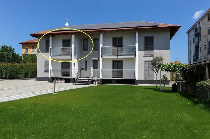 Appartamento per 4 persone, con giardino e balcone in Grugliasco