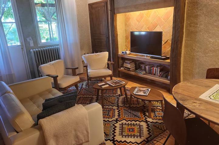 Maison de vacances pour 4 personnes, avec jardin - 1