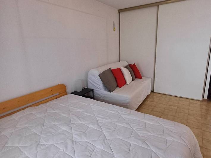Ganzes Studio, Angenehmes Studio mit Loggia und Haustiere erlaubt – Balaruc-les-Bains in Balaruc-les-Bains, Mittelmeerküste (Frankreich)