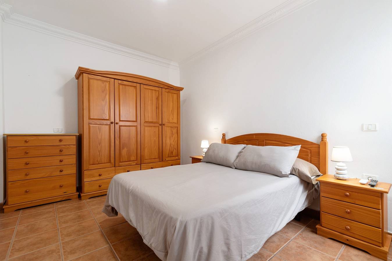 Vakantieappartement 'Unidad A' met zeezicht, wifi en airconditioning, foto 11