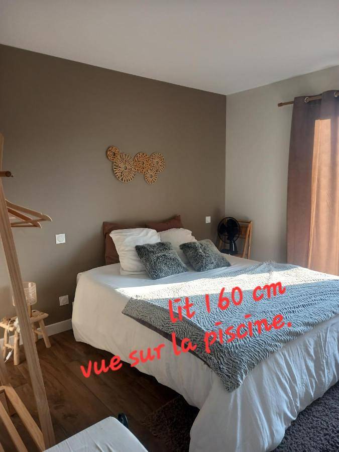 Location de vacances pour 4 personnes, avec piscine et terrasse à Meyrals - 4