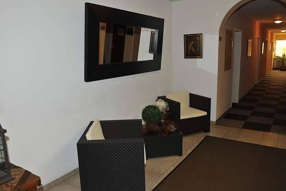 Hotel Pension Haus Berghof - Doppelzimmer Dusche/Wc mit Balkon oder Terrrasse in Hellenthal, Rureifel (Nordrhein-westfalen)