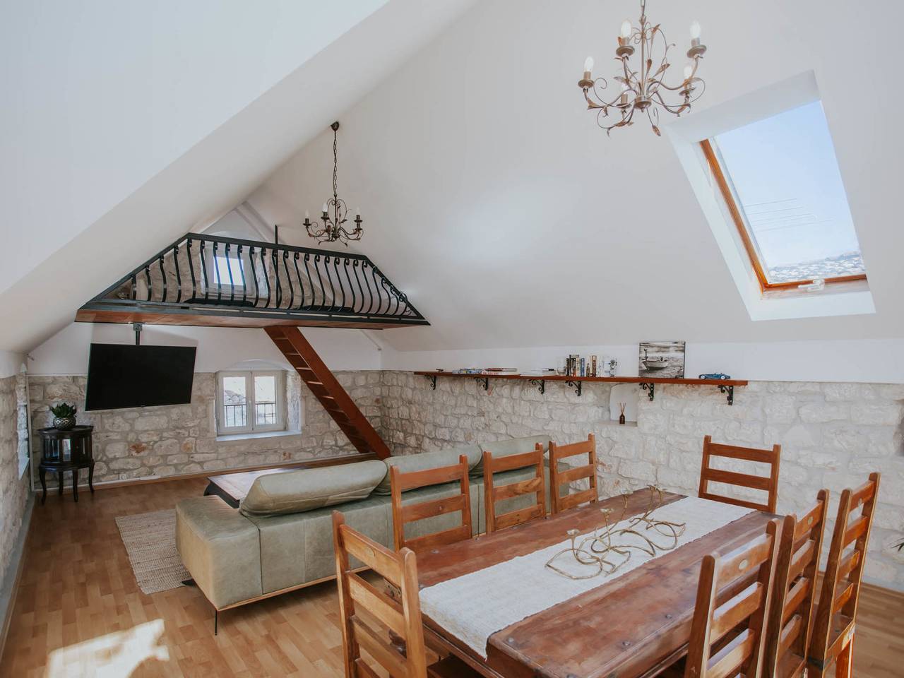 Nerium in Trogir, Split-Dalmatia