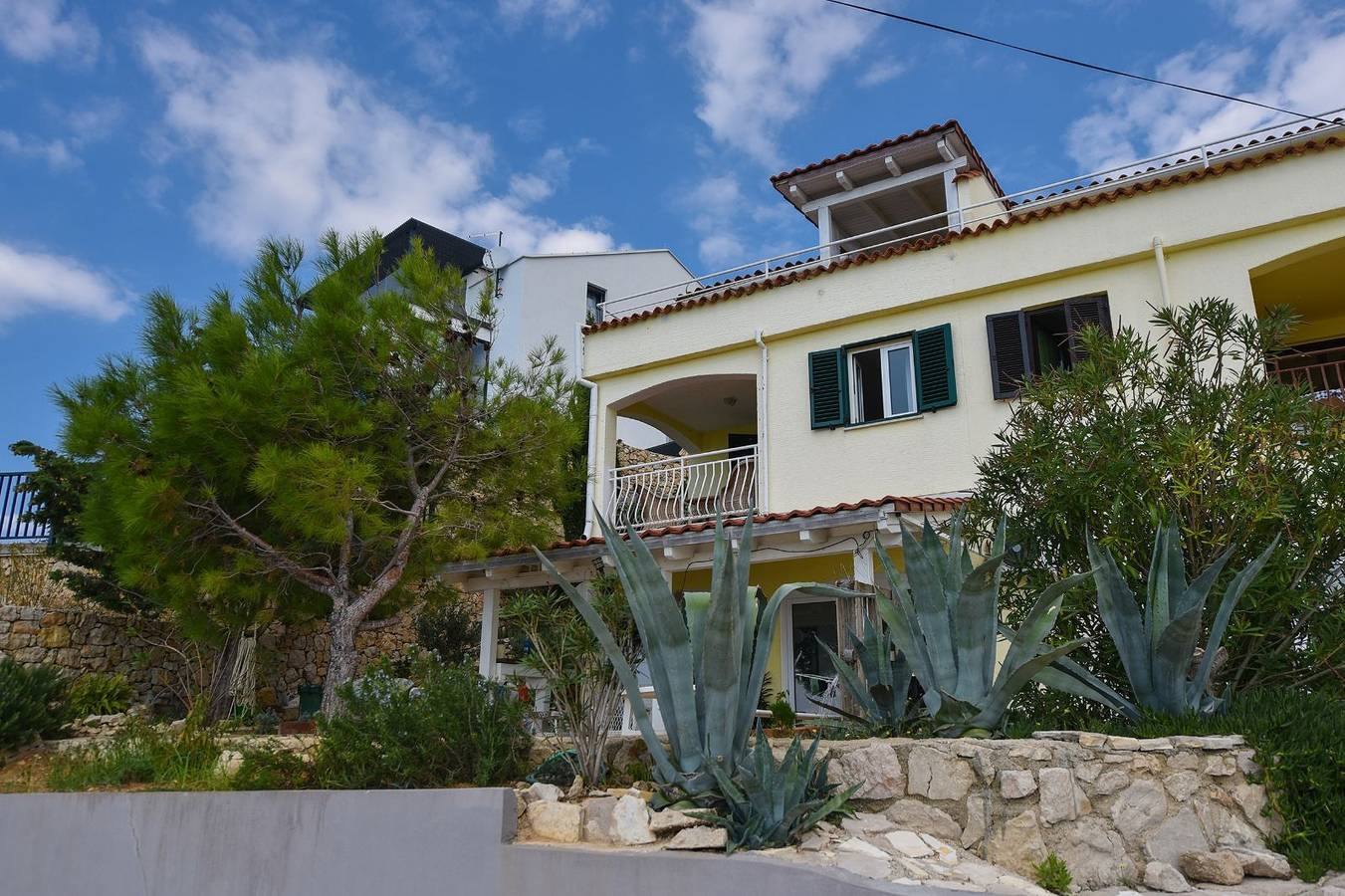 Entire apartment, Two bedroom apartment with terrace and sea view Vidalići, Pag A-9393-b in Novalja, Pag Island