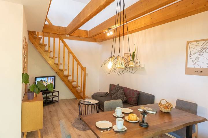 Ferienwohnung für 6 Personen, mit Balkon in Wremen