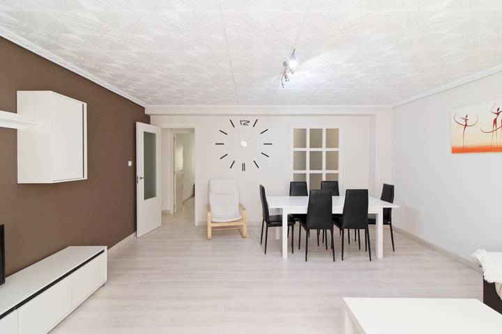 Gîte pour 8 personnes, avec balcon dans Port de Sagunt - 3