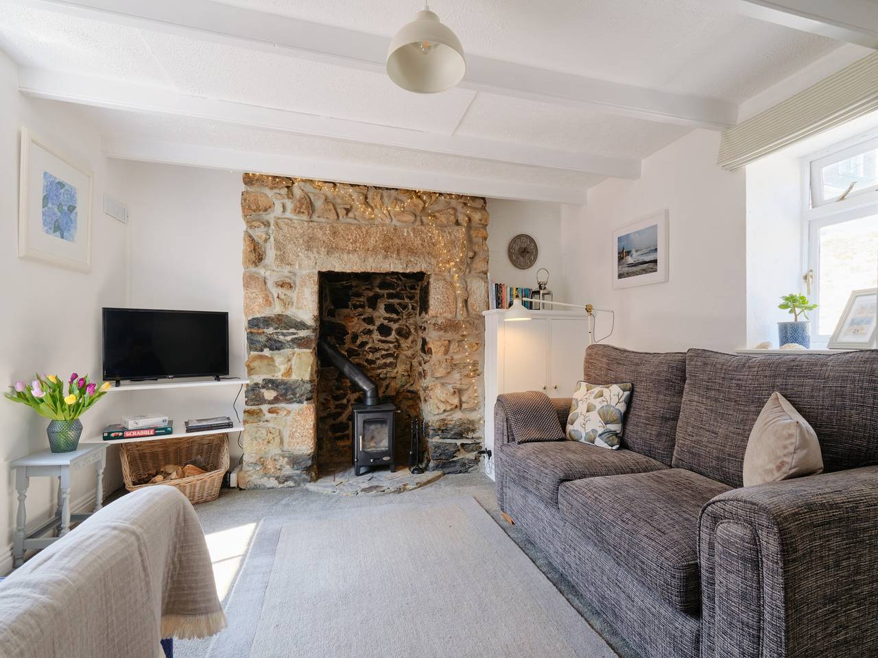 Cottage in Porthleven near Sandy Beach in Porthleven, Cornwall