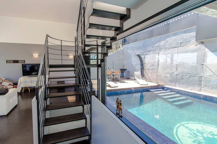 Chalet para 8 personas, con jardín en Alt Penedès - 3