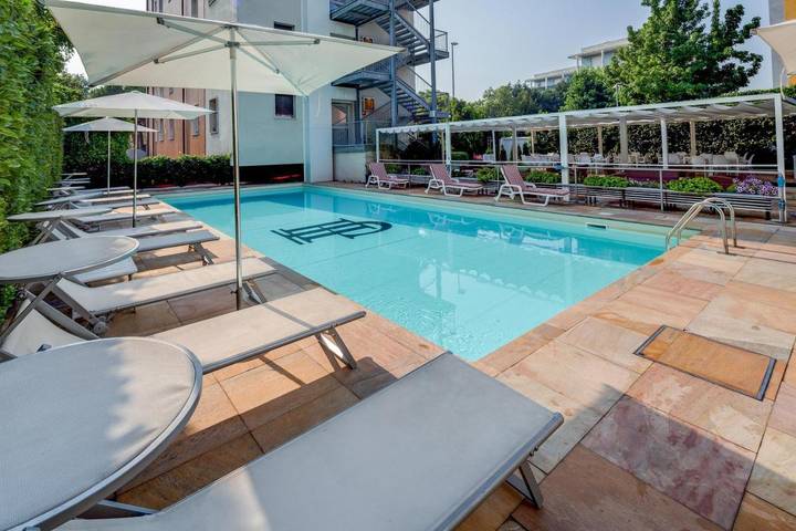 Appartamento per 2 persone, con Terrazza e Giardino nonché Piscina a Gallarate