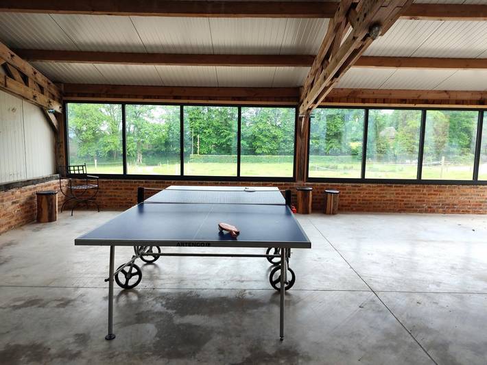 Gîte pour 8 personnes, avec sauna ainsi que terrasse et jardin à Veauville-lès-Baons