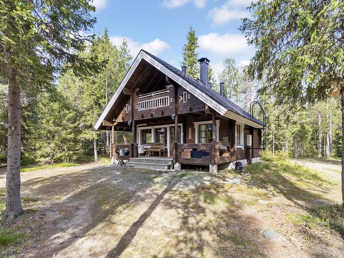 Ferienhaus für 5 Personen, mit Sauna - 1
