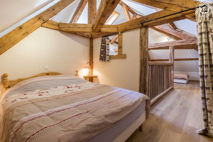 Gîte pour 10 personnes, avec jardin et terrasse dans Bauges - 2