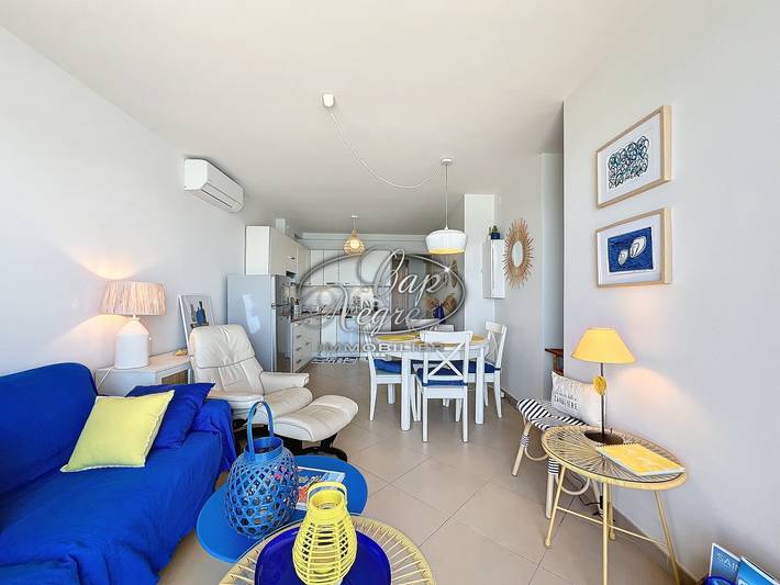 Ferienwohnung für 4 Personen, mit Terrasse in Le Lavandou - 3