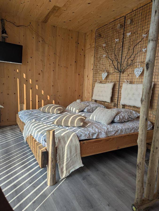 Maison d’hôte pour 2 personnes, avec Jacuzzi et Terrasse
