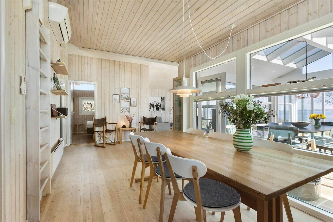 Feriehus for 6 personer med terrasse in Helnæs, Lillebælt