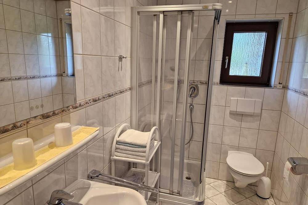 Ganze Wohnung, Ferienwohnung Slupek - 2-Bett-Ferienwohnung Bad/Wc in Walsdorf, Vulkaneifel
