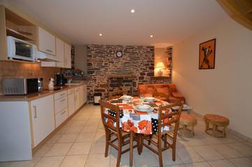 Gîte pour 2 Personnes dans Lohéac, Région de Redon, Photo 3