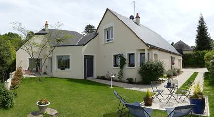 Chambre d’hôte pour 3 personnes, avec jardin à Amboise