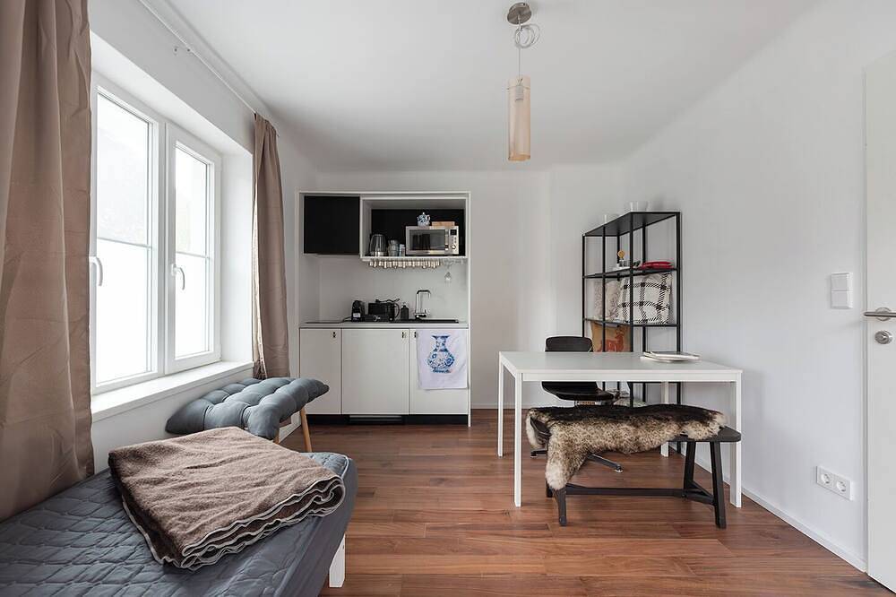 Ganze Wohnung, Design-Retreat \"Schneeberg\" - Single-Studio - Haustierfreundlich in Puchberg am Schneeberg, Wiener Alpen in Niederösterreich Region