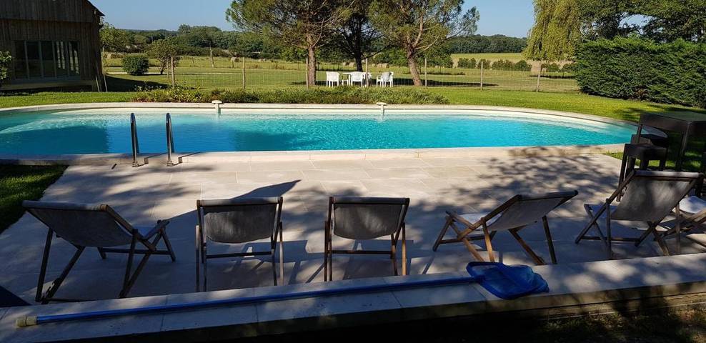 Chambre d’hôte pour 4 personnes, avec piscine et jardin à Thenay - 3