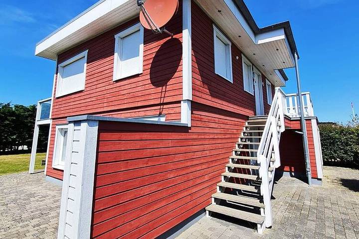 Ferienhaus für 4 Personen, mit Balkon, kinderfreundlich in Westerbergen