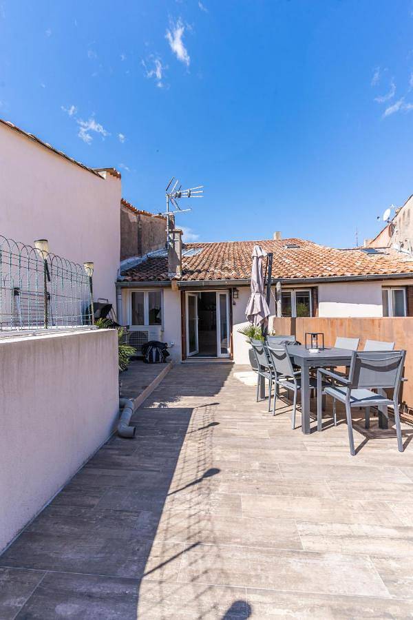 Gîte pour 6 personnes, avec vue et balcon à Manosque - 2