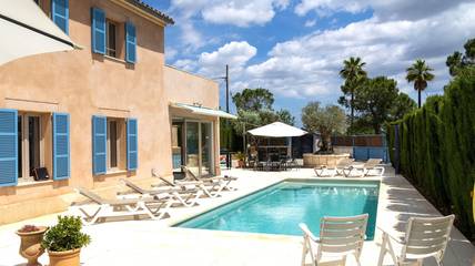 Villa in Sineu, Mallorca Inselmitte für 6 