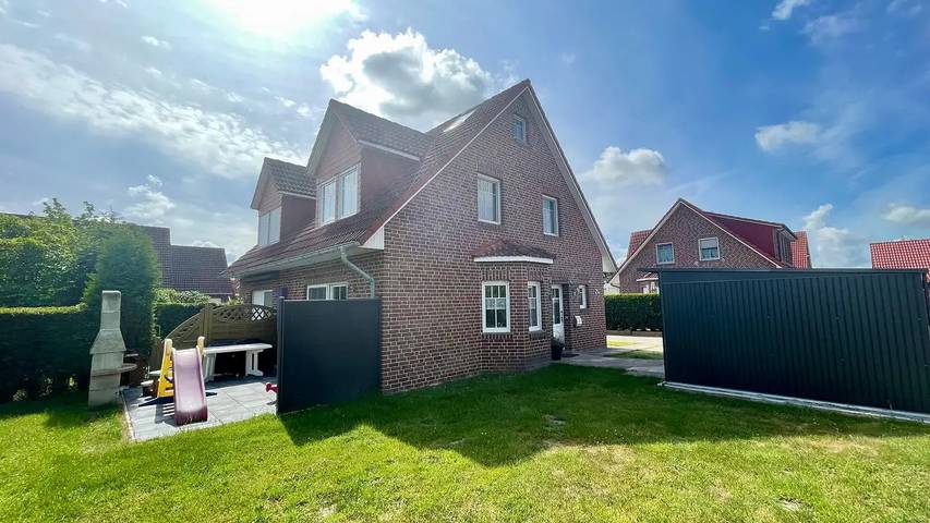 Ferienhaus für 6 Personen, mit Garten in Hamswehrum