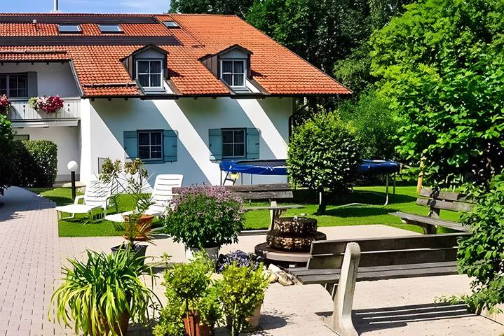 Ferienwohnung für 2 Personen, mit Balkon in Oberaudorf