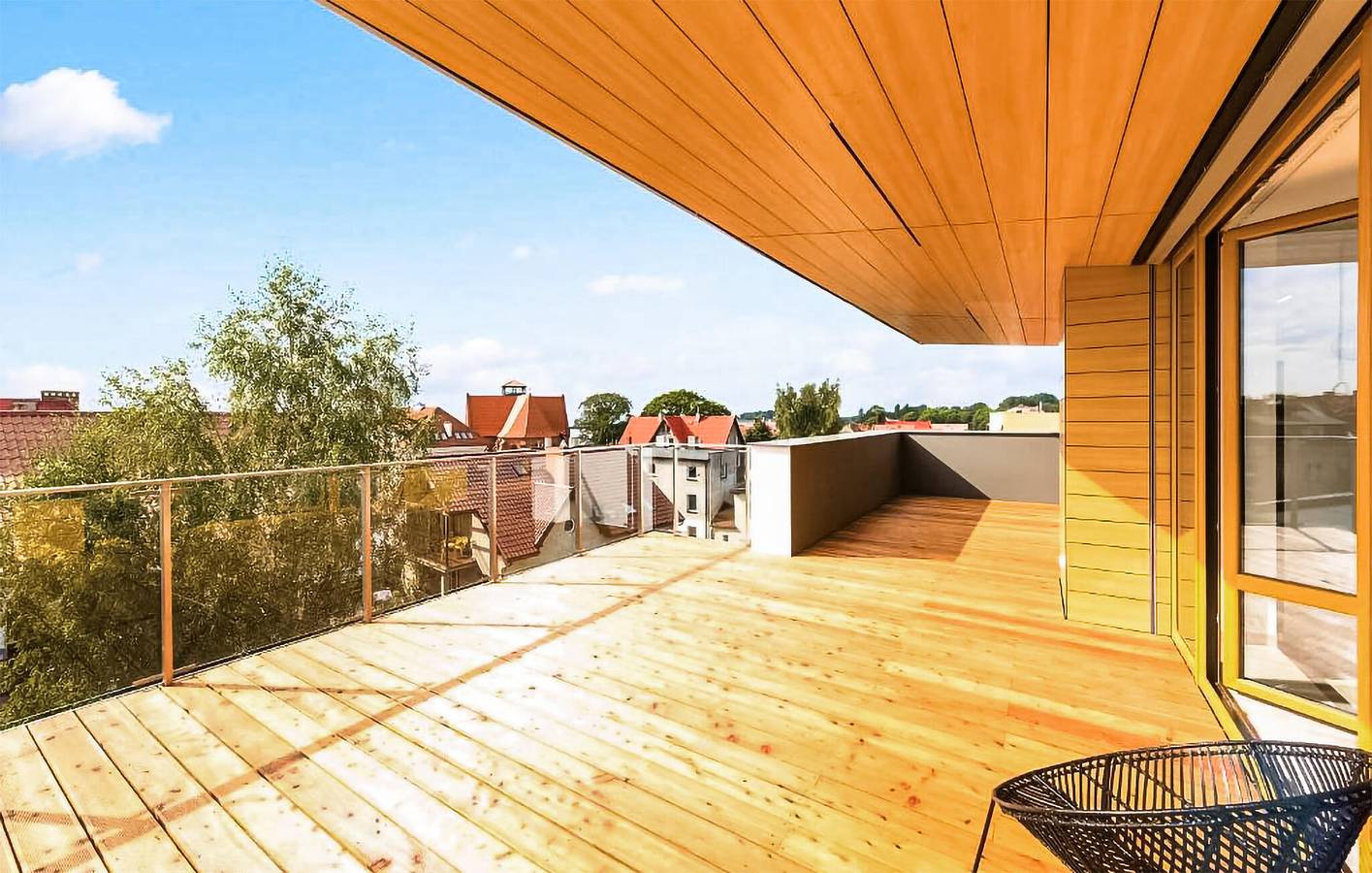 Ganze Ferienwohnung, Ferienwohnung für 6 Personen mit Terrasse in Halbinsel Hel