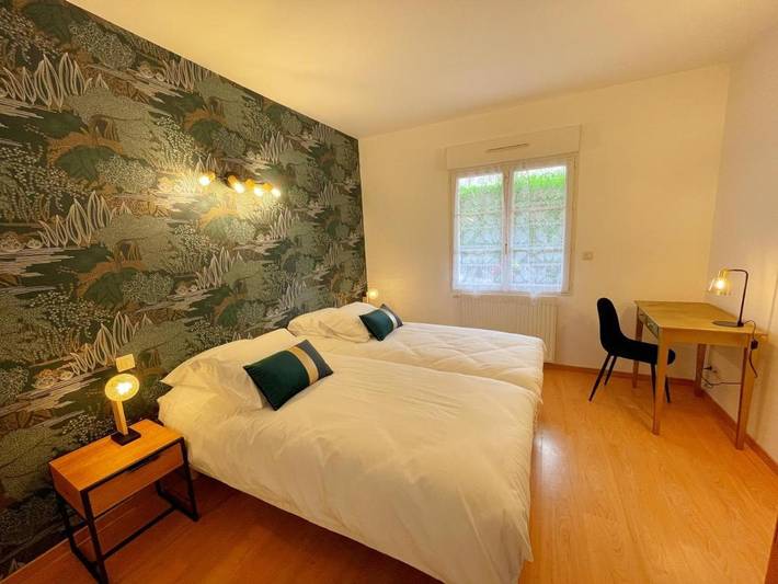 Location de vacances pour 8 personnes, avec terrasse et jardin, animaux acceptés à Lignières-de-Touraine - 3