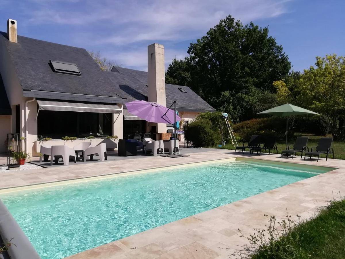 Chambre Dans Villa in Mulsanne, Sarthe