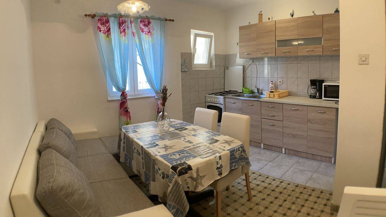 Appartement de vacances entier, Ferienwohnung für 6 Personen (48 m²) in Lun in Novalja, Pag