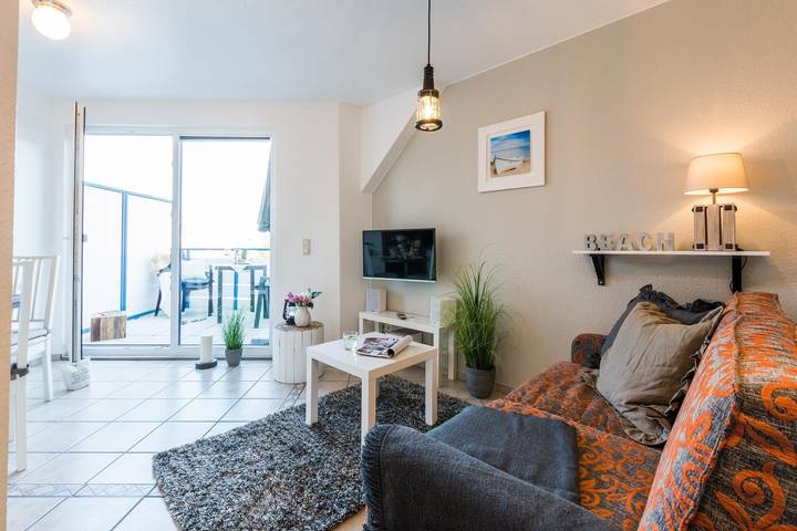 Ferienwohnung für 2 Personen, mit Balkon, kinderfreundlich in Zingst