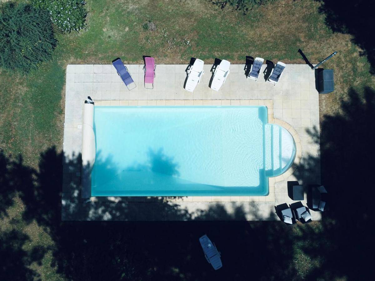 Family Room with Garden View in Lanzac, Quercy