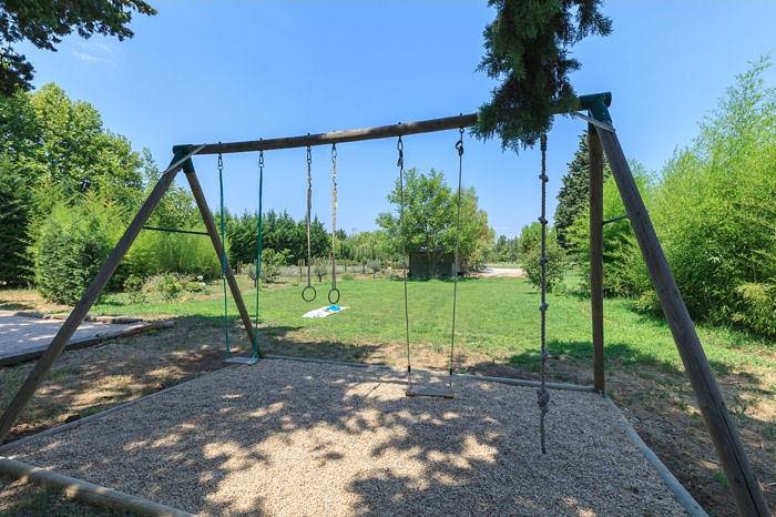 Chambre d’hôte pour 2 personnes, avec piscine et jardin à Robion - 4