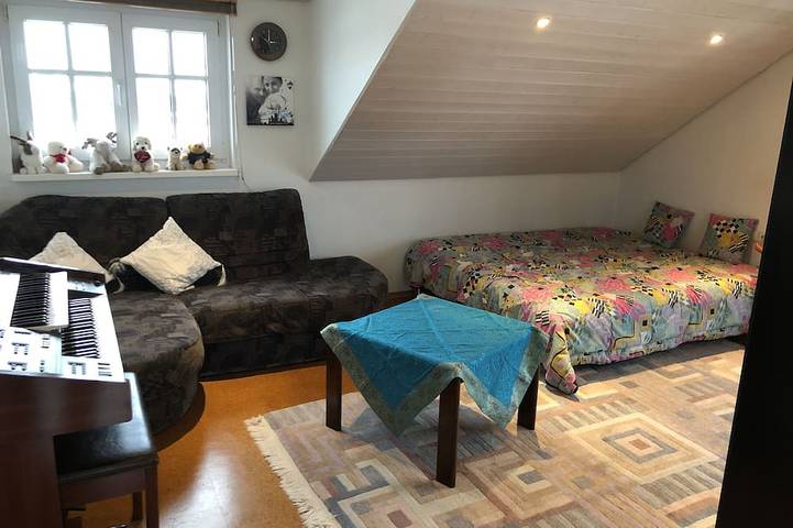 Exclusives Einfamilien Haus mit Garten und Sauna für 2 bis 6 Personen in Biberach an der Riß, Landkreis Biberach