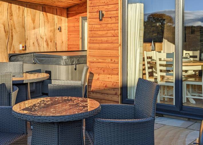 Holiday home for 6 people in Shropshire