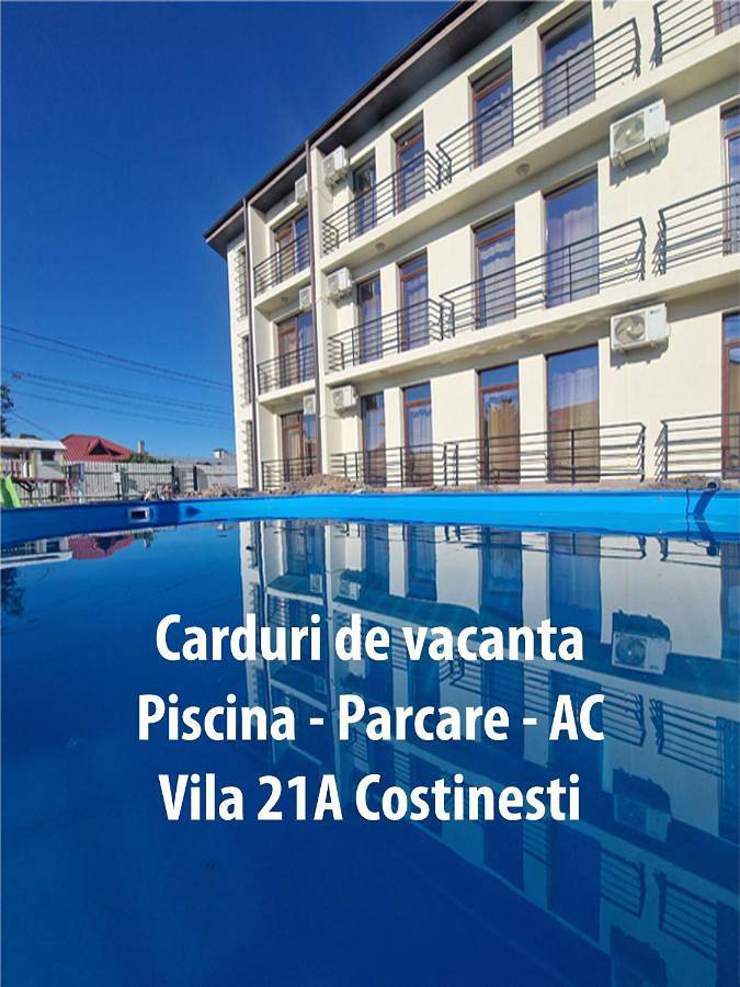 Maison d’hôte pour 5 personnes, avec piscine et jardin ainsi que terrasse et vue dans Constanța - 2