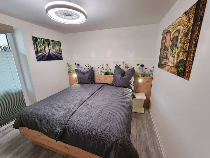 Ferienhaus für 4 Personen, mit Balkon/Terrasse und Terrasse in Fränkisches Weinland - 4
