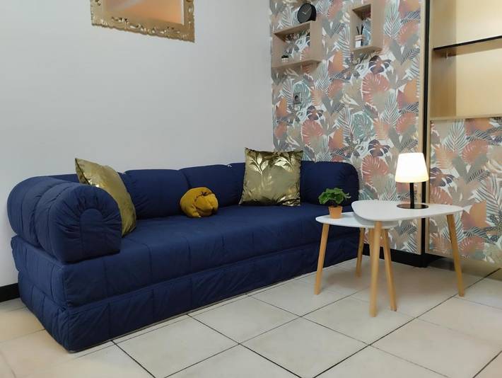 Appartement de vacances pour 7 personnes, avec vue et jardin, animaux acceptés